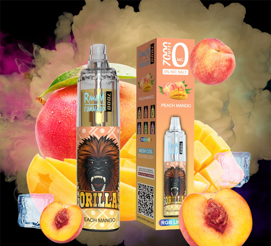 RandM Tornado 7000 Peach Mango